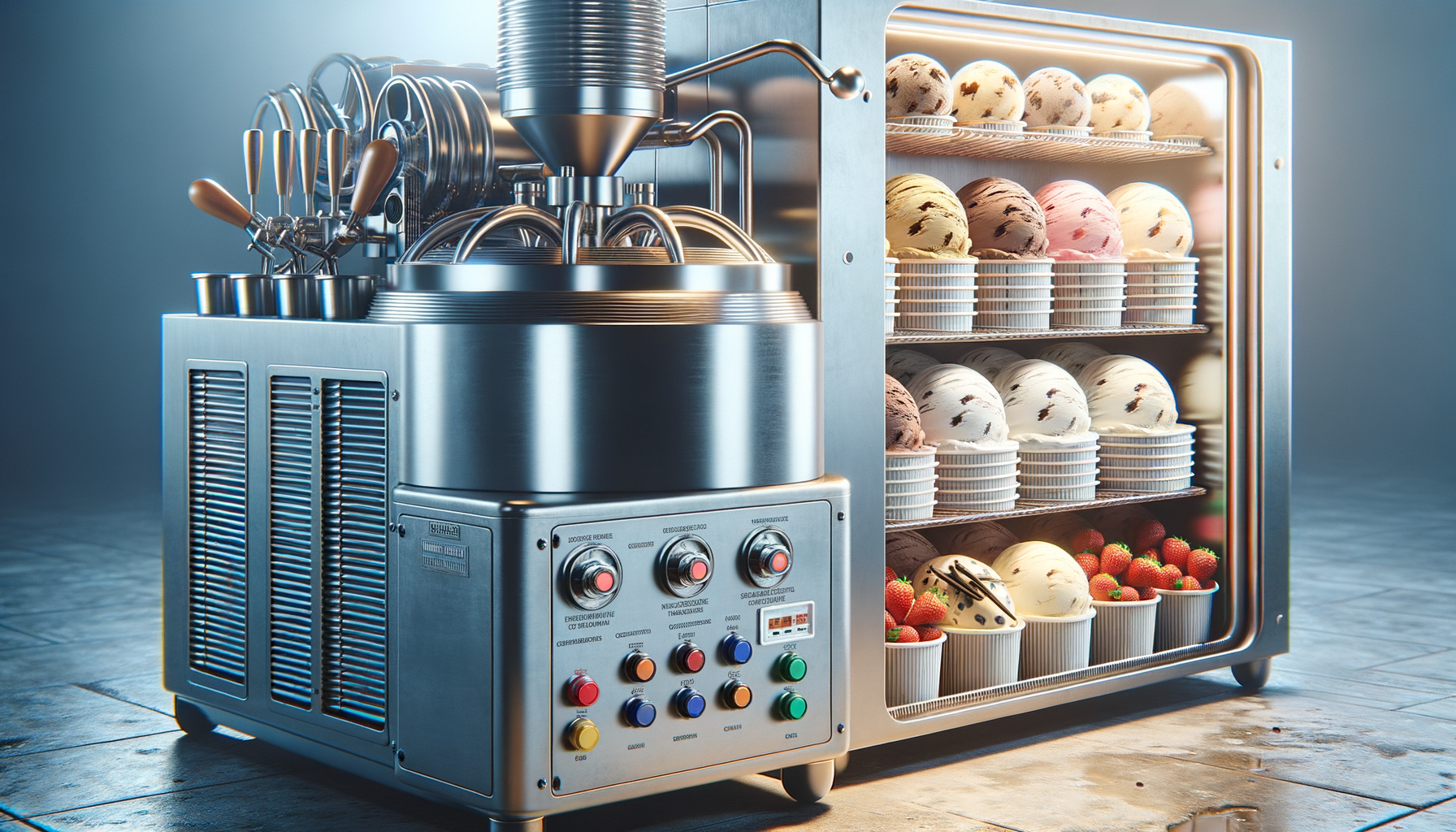 Industrial Ice Cream Machine: Discover Quality Ingredients for Crafting Ice Cream with Precision