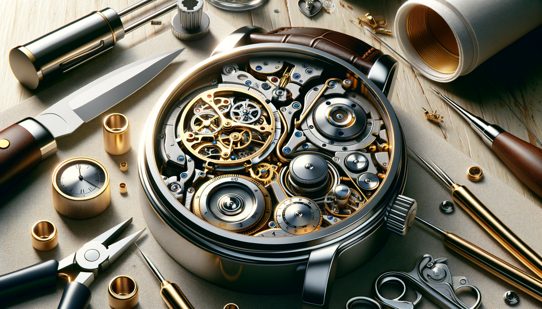 Tauchen Sie ein in die Welt luxuriöser Uhren: Eleganz und Handwerkskunst!