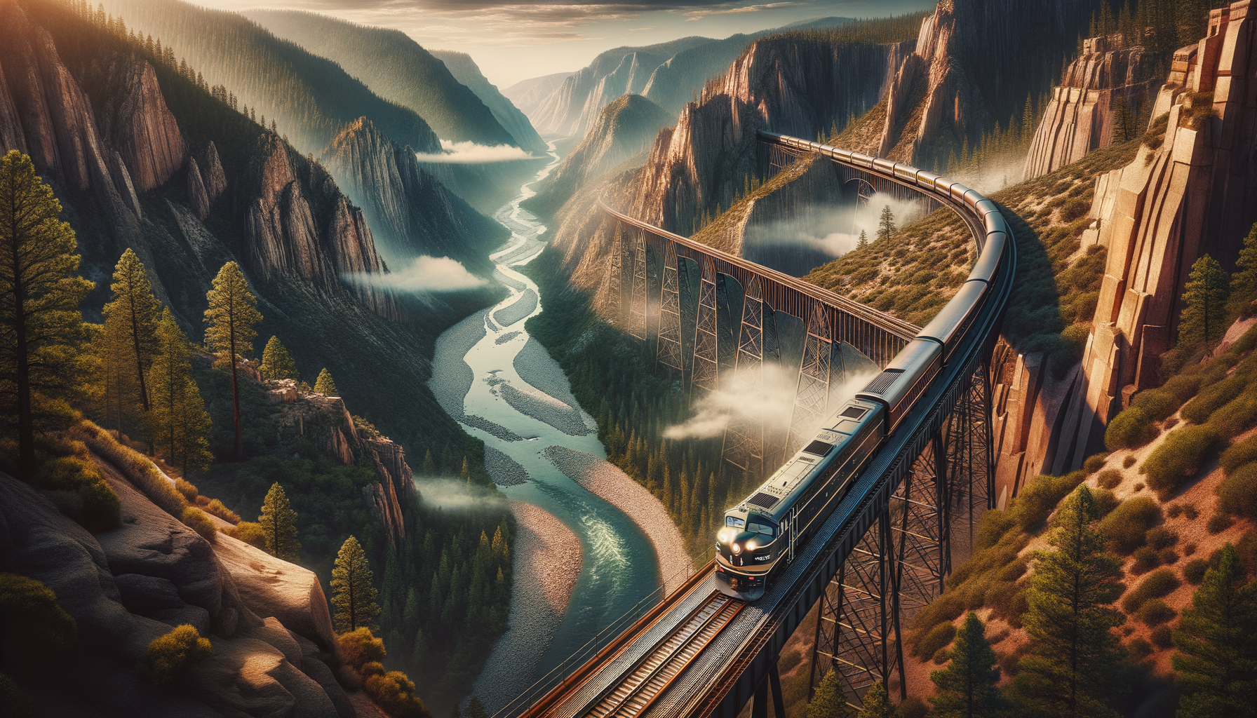 Embark on a Journey Through Stunning USA Train Routes