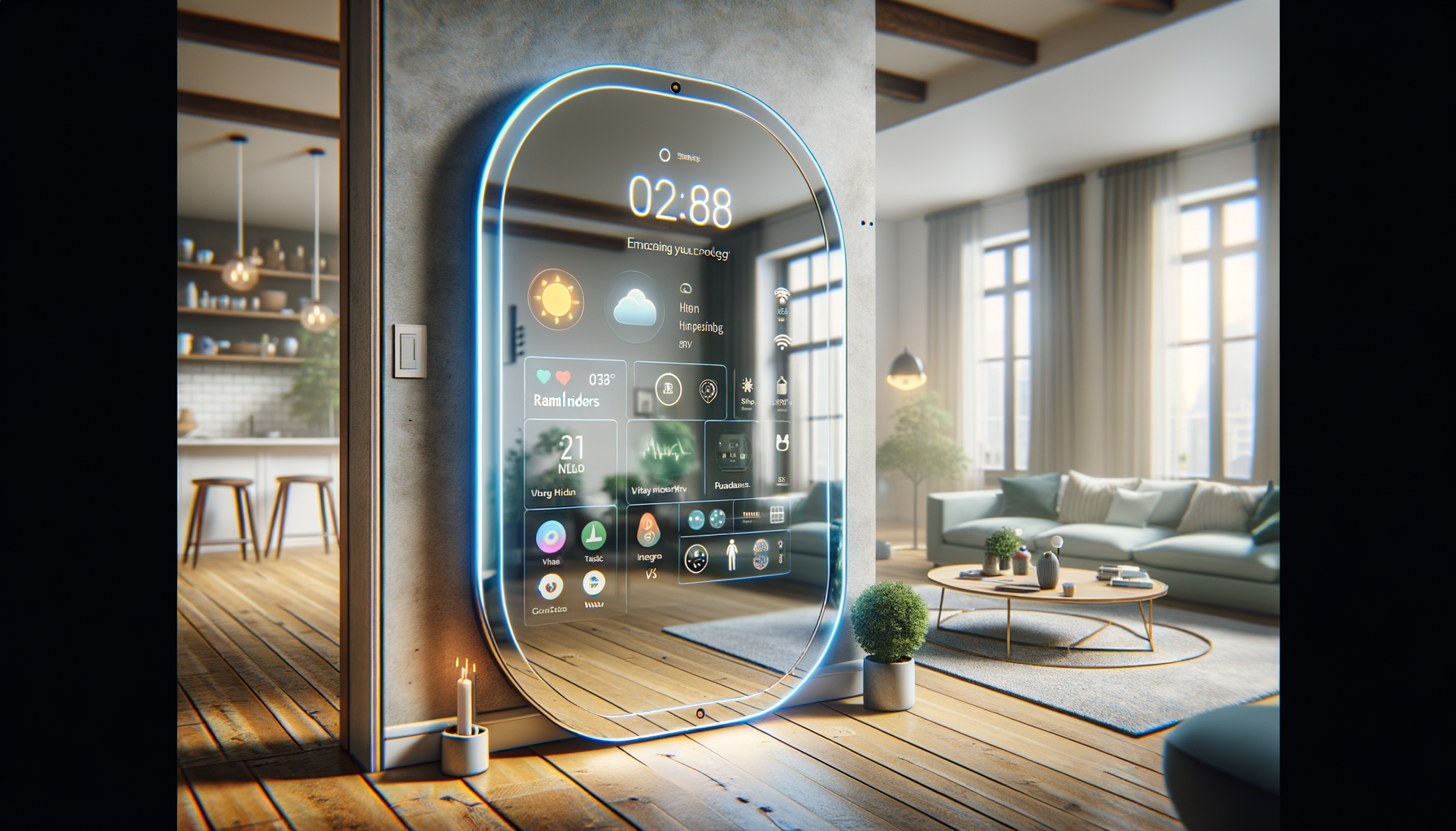 Smart Mirrors: Enhancing Daily Routines with Practical Technology