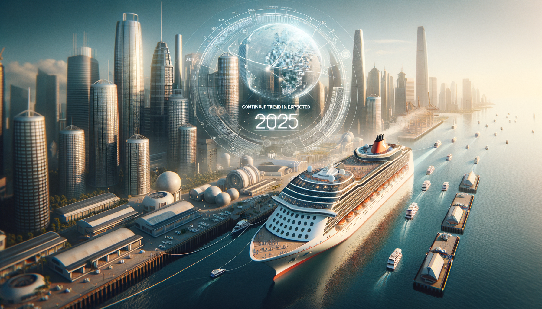 Kreuzfahrtbranche erwartet anhaltenden Trend im Jahr 2025