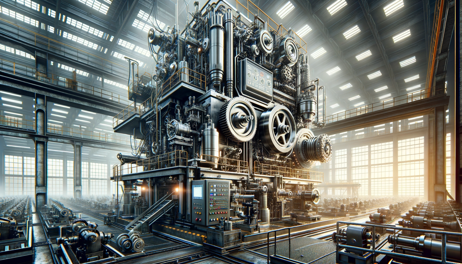Trusted Industrial Machines Crafted to Support Your Projects
