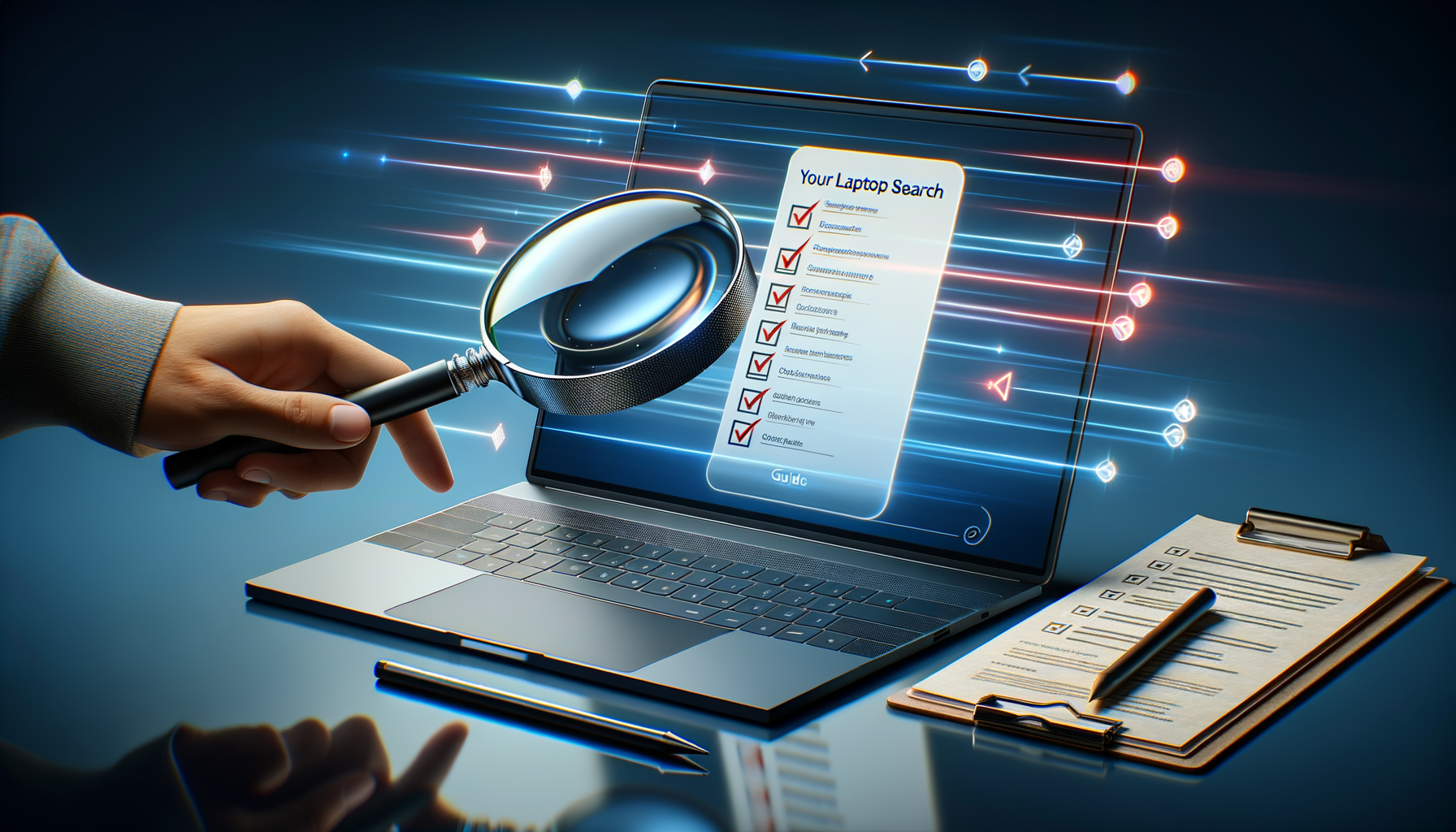 Simplifying Your Laptop Search