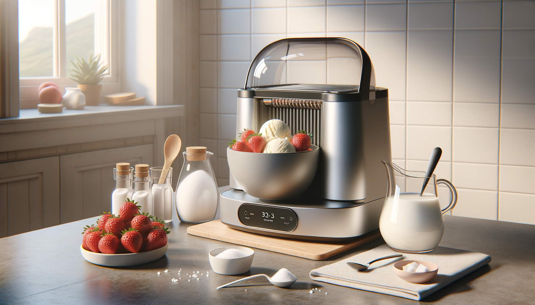 Your Personal Ice Cream Chef at Home!