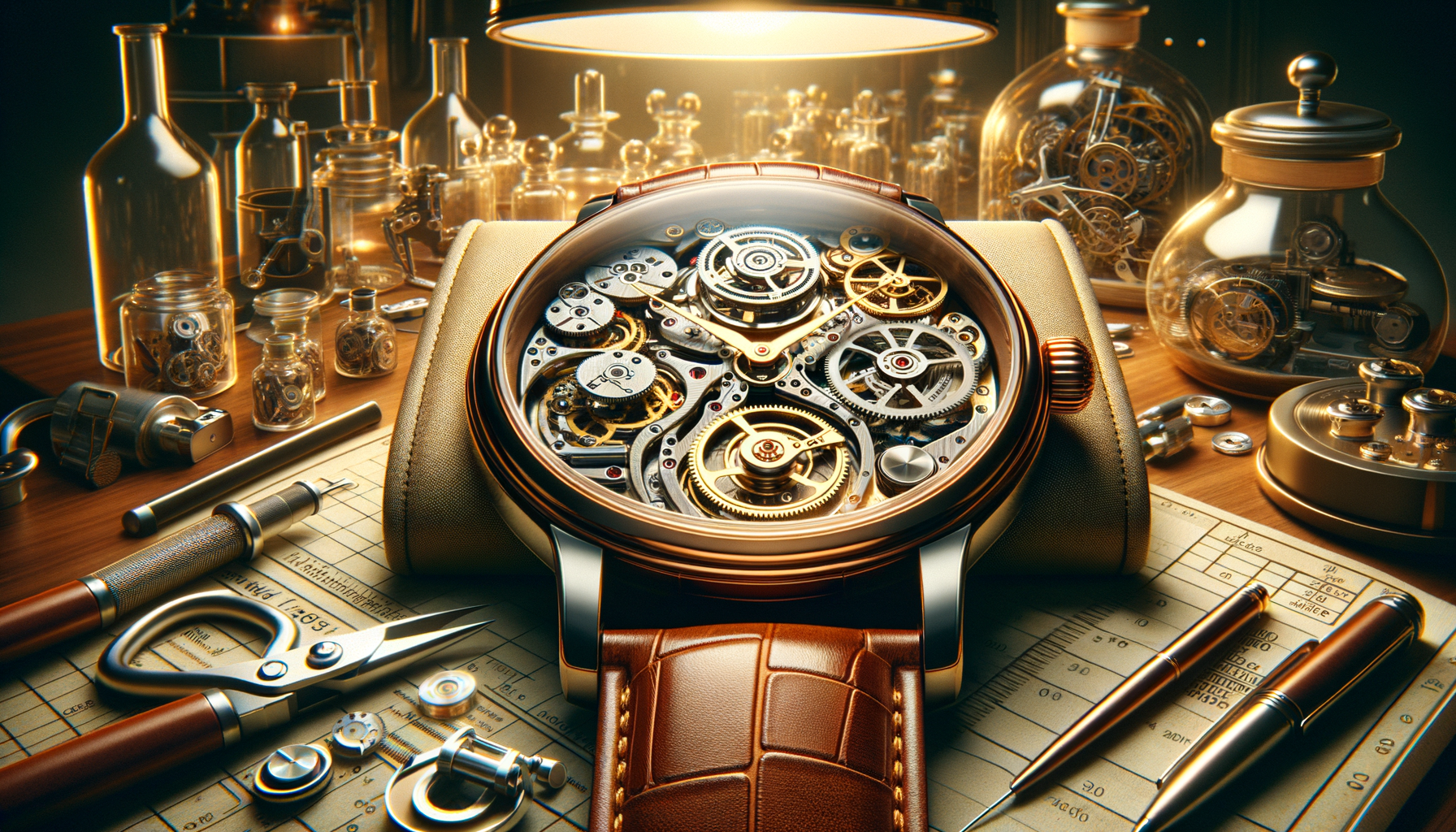 Unveiling the Masterful Craft of Luxury Watches: Timeless Sophistication
