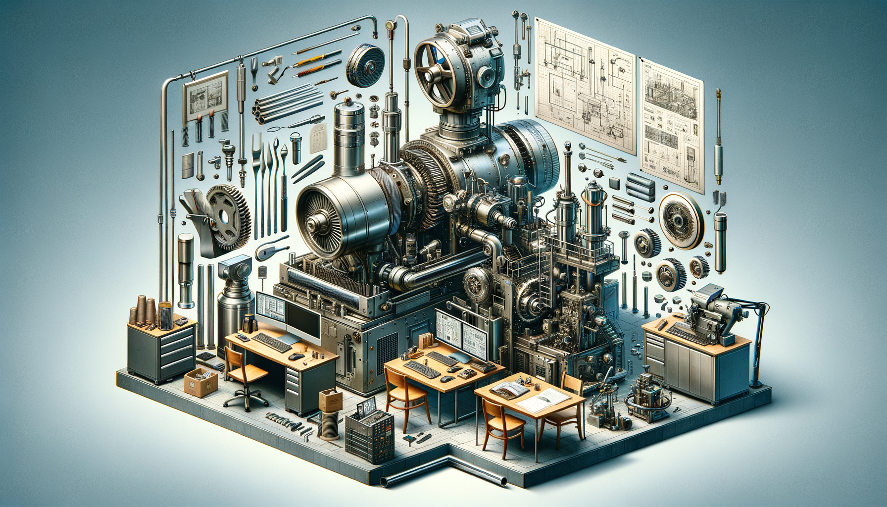 Enhance Your Workflow with  Industrial Machines for Home and Business!
