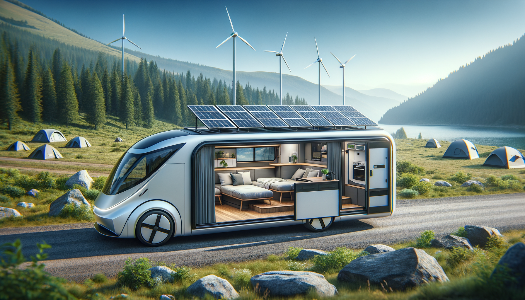 Camper Van Homes: A Compact Solution for Mobile Living