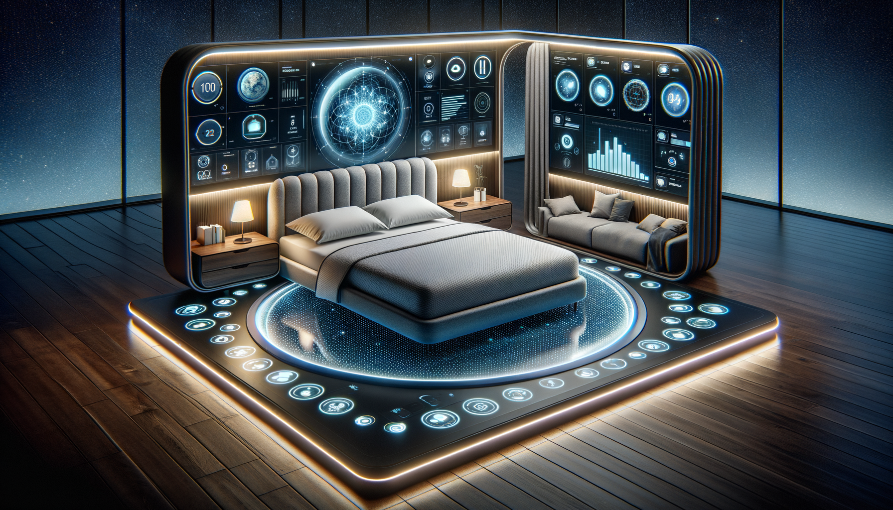 The Future of Sleep: Exploring the World of Smart Beds
