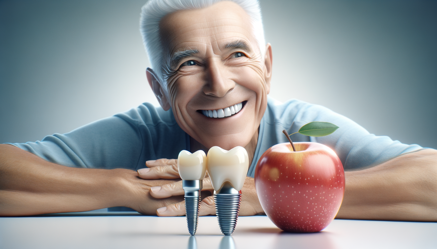 Smile Brighter with Dental Implants Designed for Seniors!