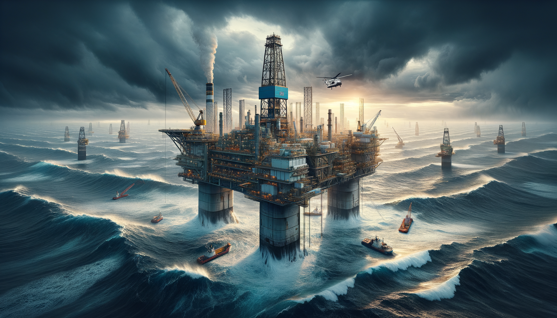 Unlock the Thrilling World of Oil Rig Jobs and Their Exciting Challenges
