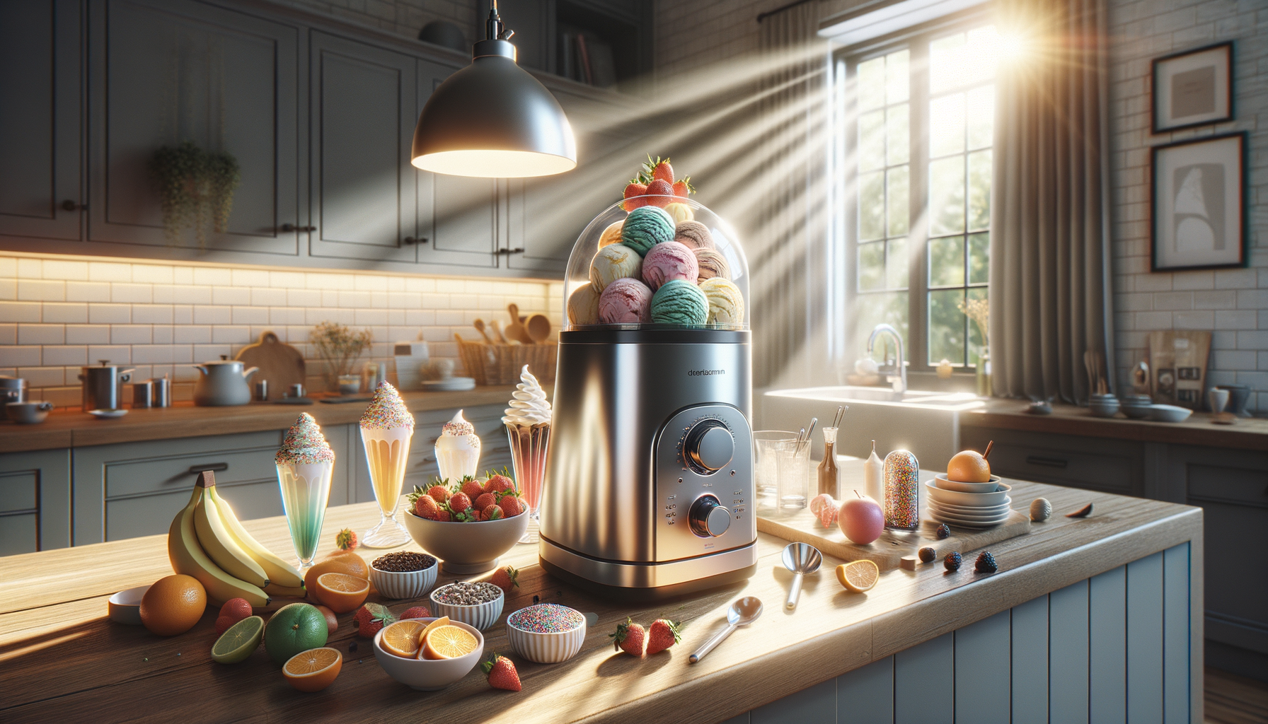 Hot Days Call for Fresh Ice Cream at Home!