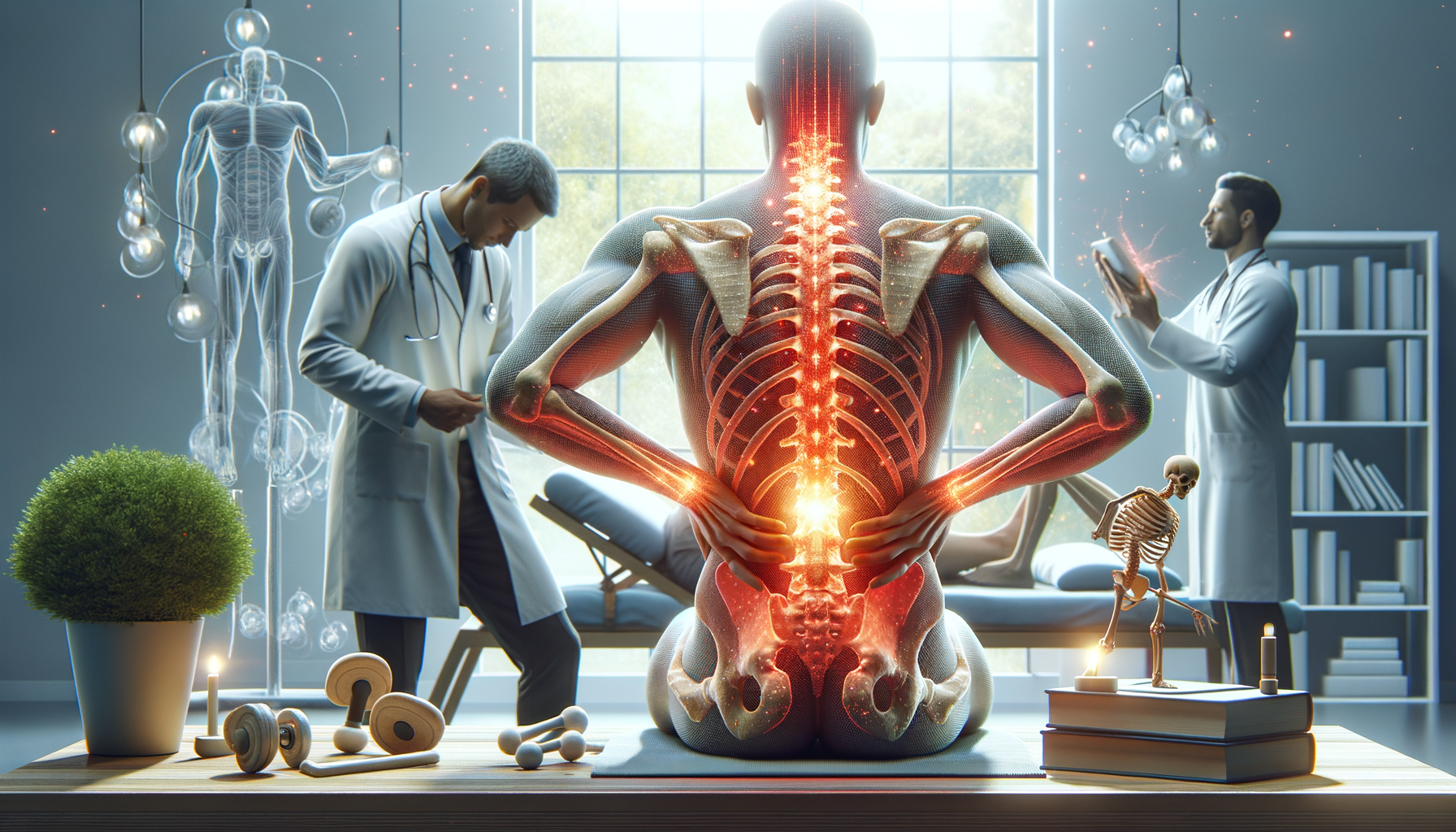 Descubre cómo aliviar el dolor de espalda de forma efectiva