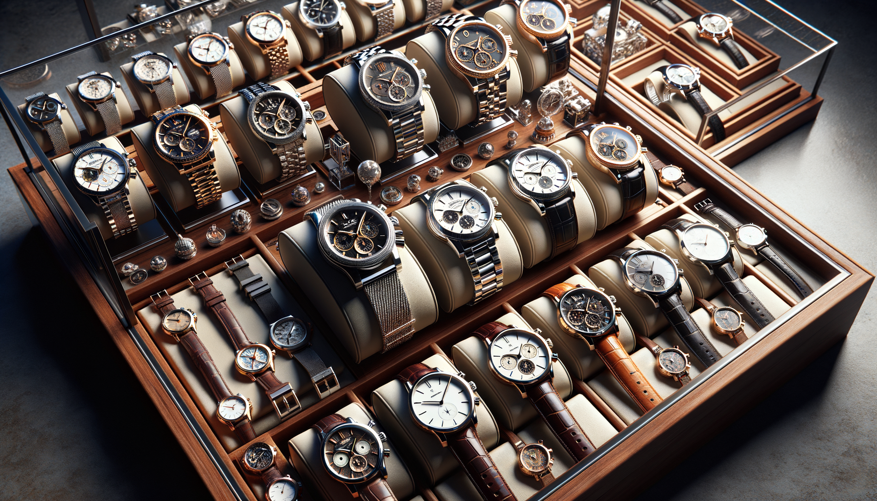 Unveil the Intriguing World of Luxury Watches: A Timeless Expression of Elegance
