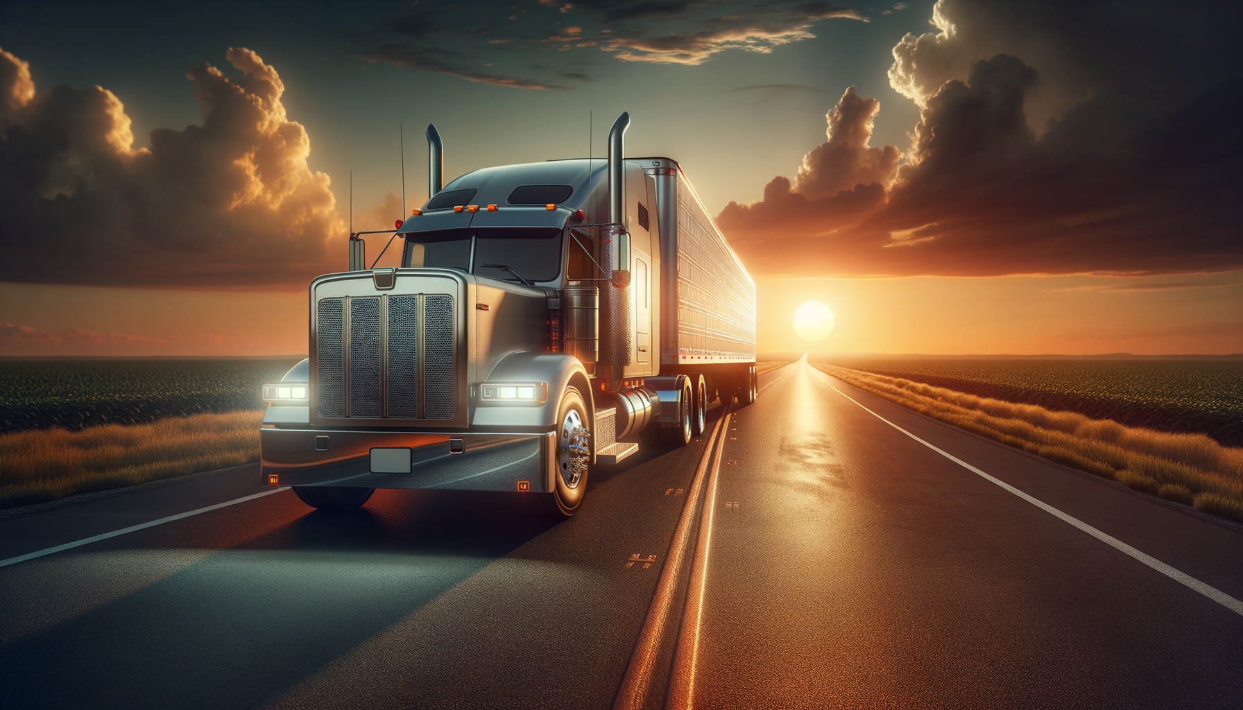 The Open Road Is Calling: Growing Demand in the Trucking World