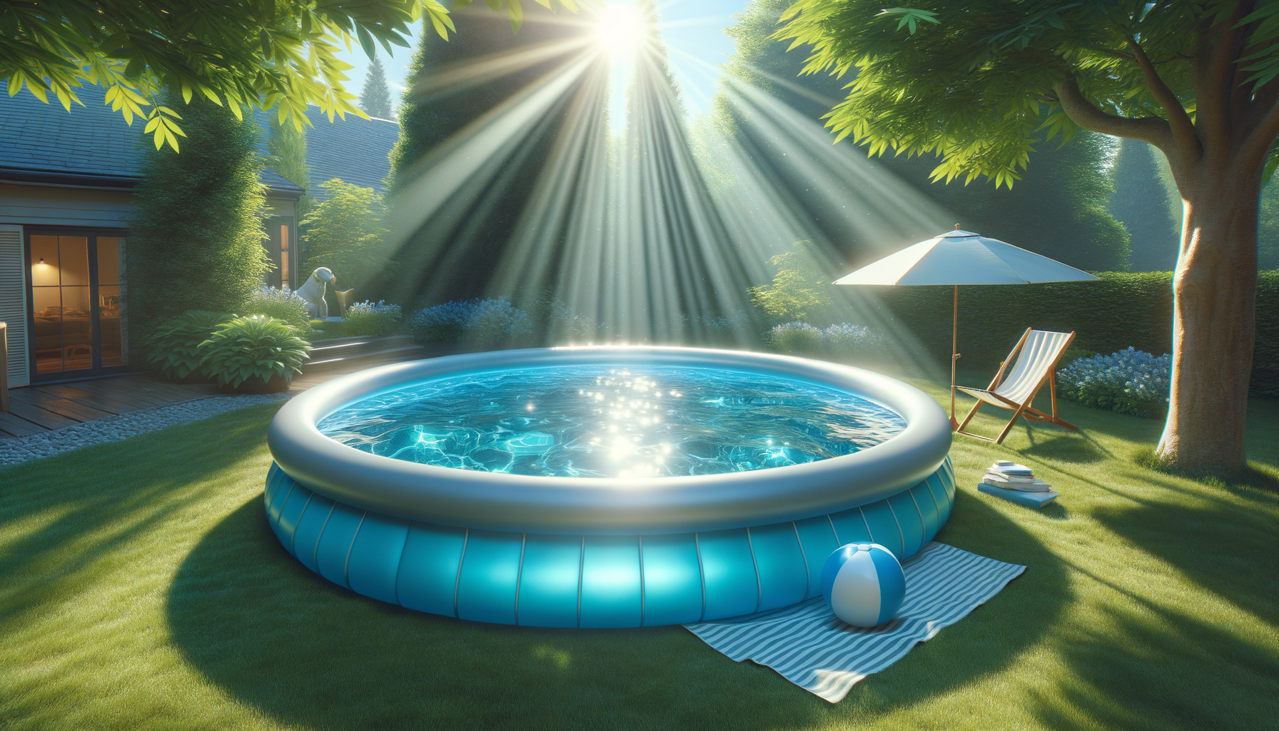 Beat the Heat with Simple and Affordable Inflatable Pools