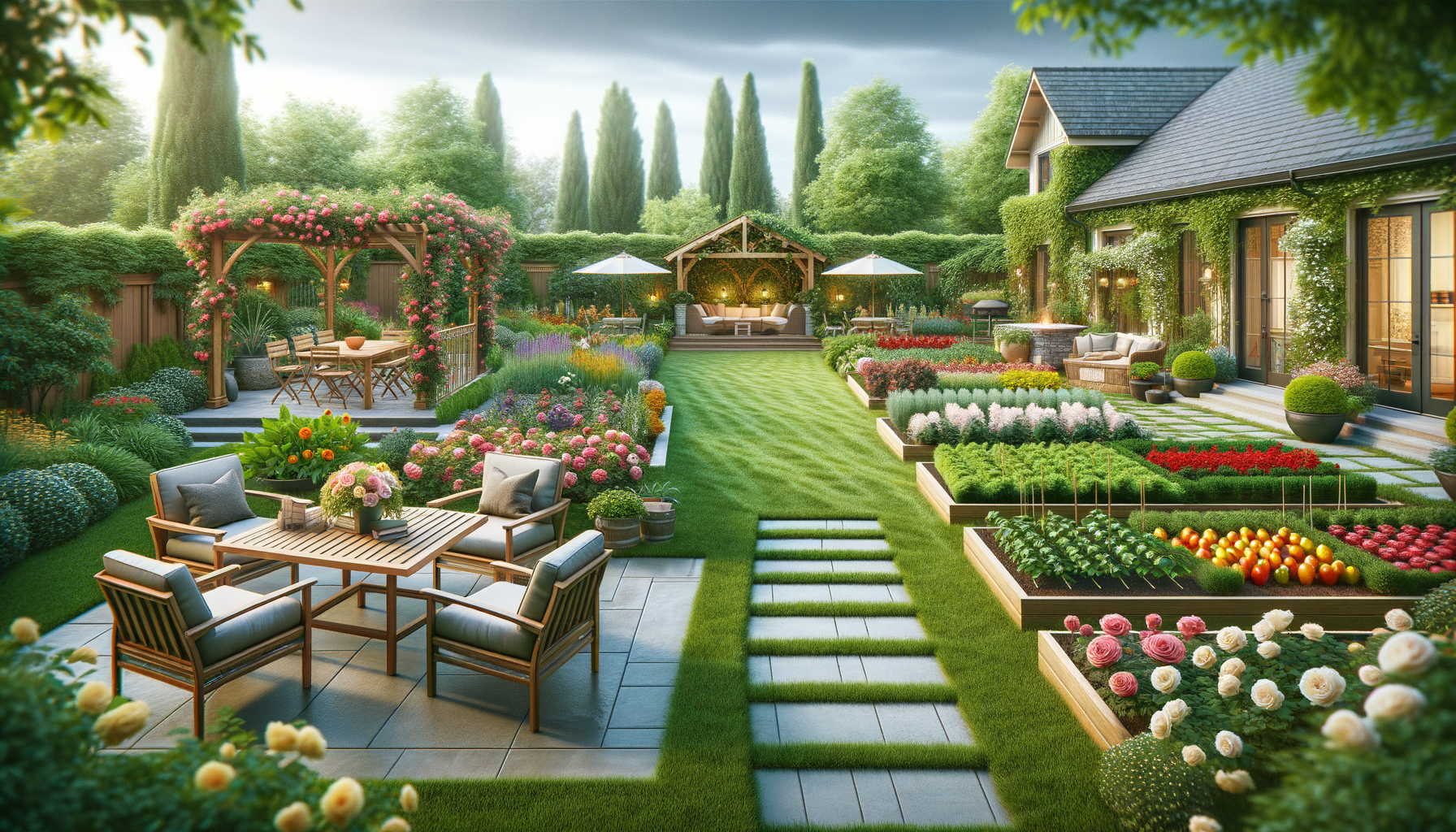 Practical Yard Design Tips to Enhance Your Outdoor Space
