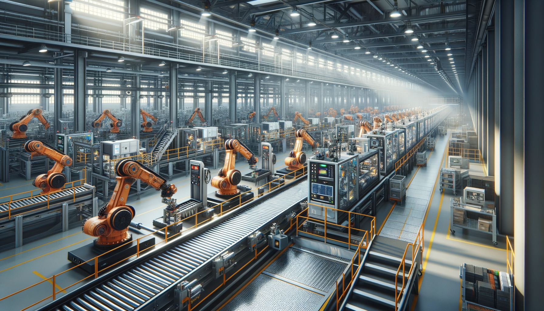 Industrial Machines: The Backbone of Modern Manufacturing