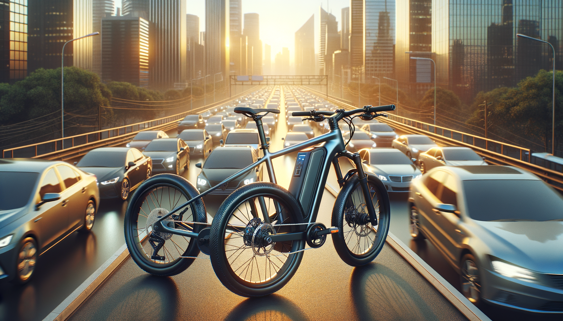 Upgrade Your Commute with E-Bikes