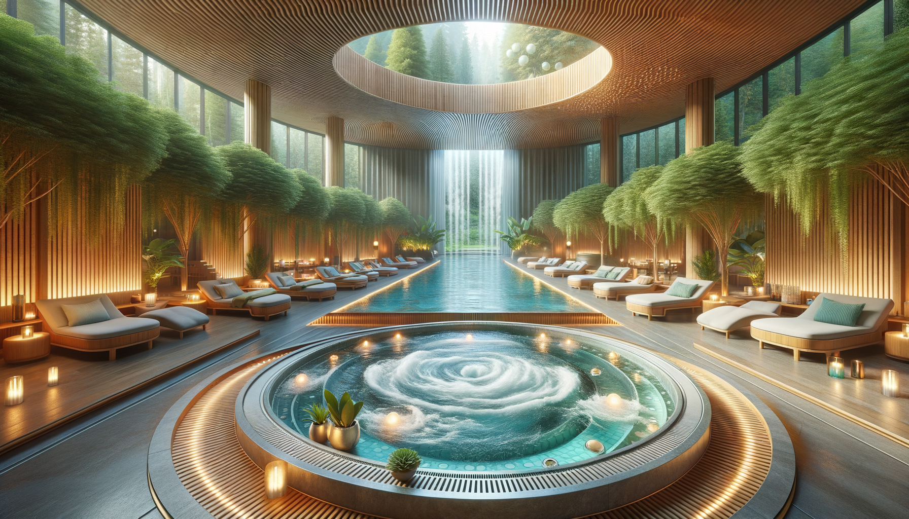 Unwind and Rejuvenate with Jacuzzis and Whirlpools in Your Own Sanctuary