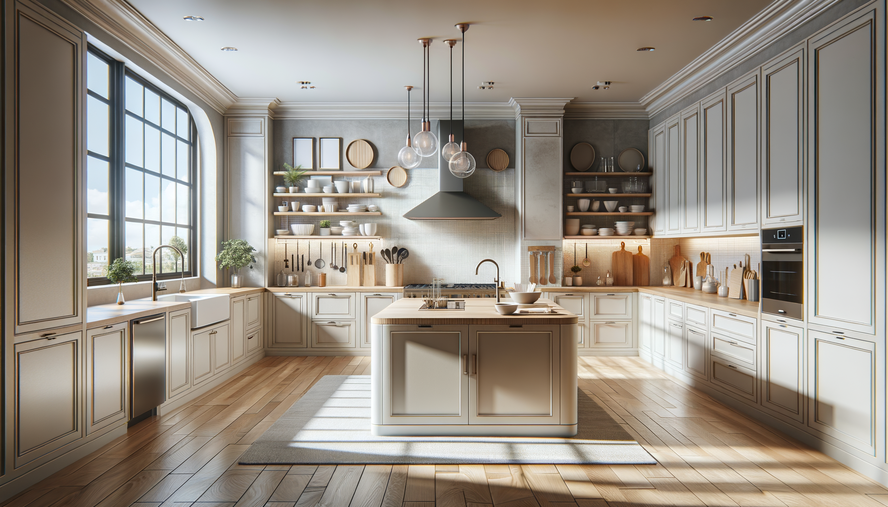 Kitchen Remodeling: Bringing Style and Function Together