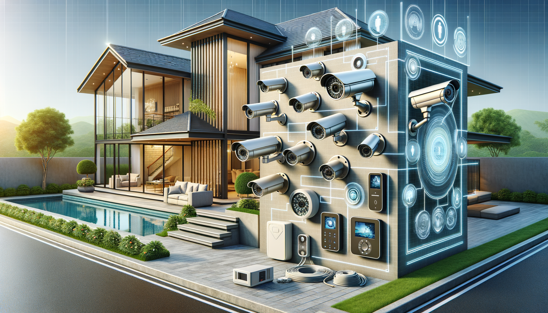 What to Know About High-End Home Security System Installation