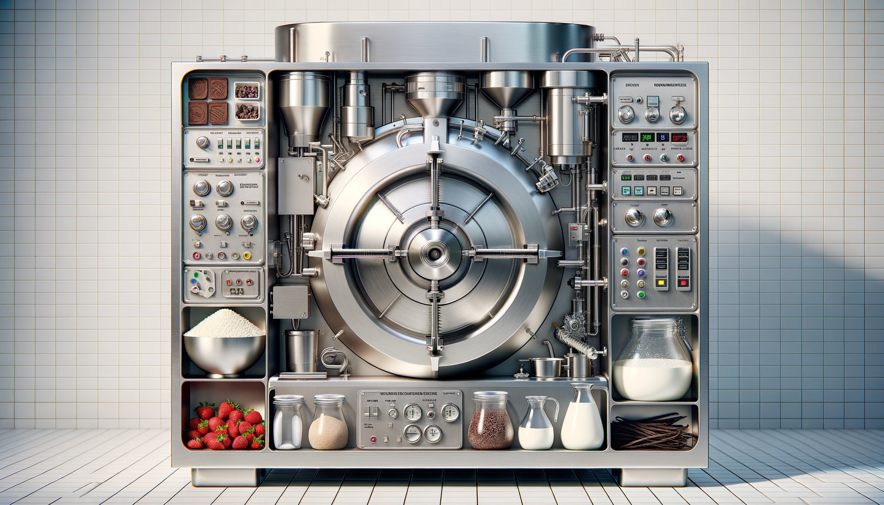 Industrial Ice Cream Machine: Discover Quality Ingredients for Crafting Ice Cream with Precision