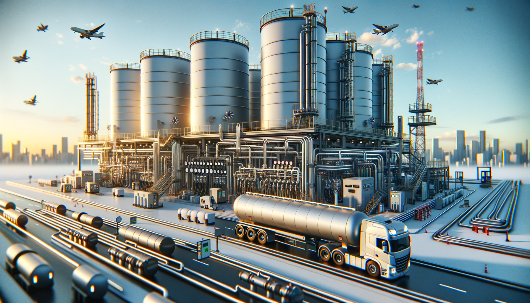 How Mobile Fuel Stations Use Fuel Oil Tanks for Efficient Delivery