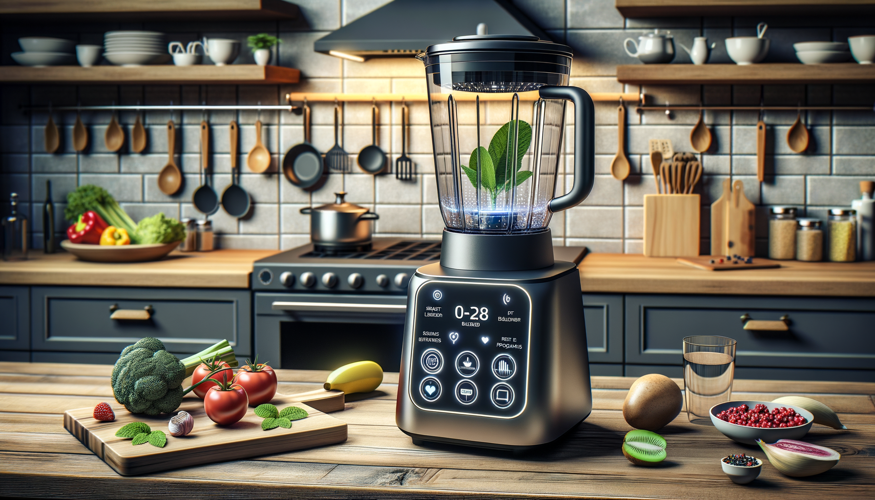 How Smart Blenders Can Simplify Your Kitchen Routine