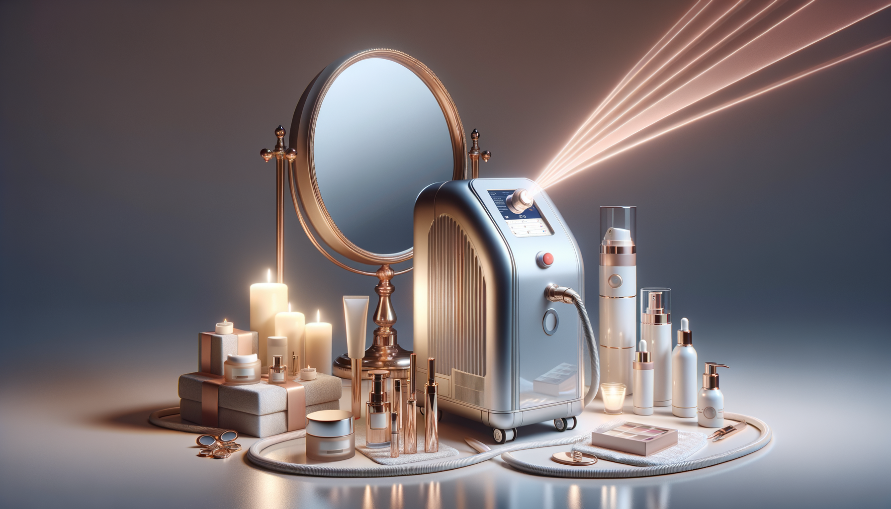 Laser Skin Treatment as Part of Your Skincare Routine
