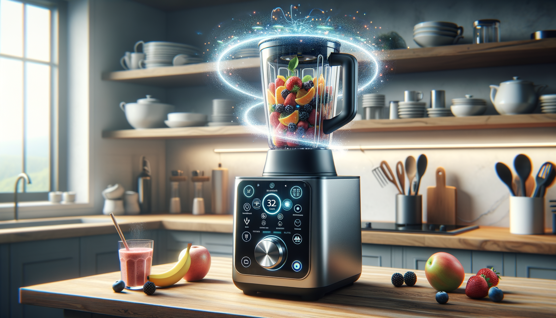 Smart Blenders: The Perfect Blend of Convenience and Performance