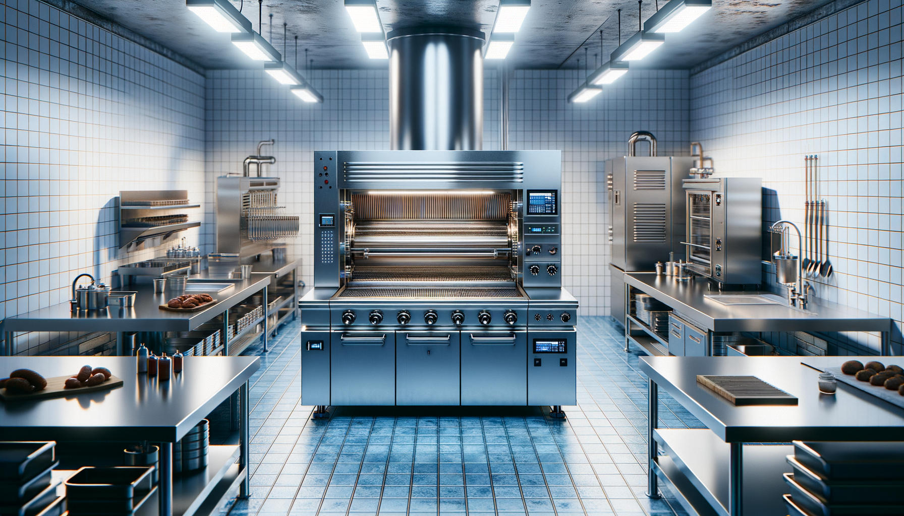 Elevate Your Kitchen Efficiency with Industrial Grill Machines