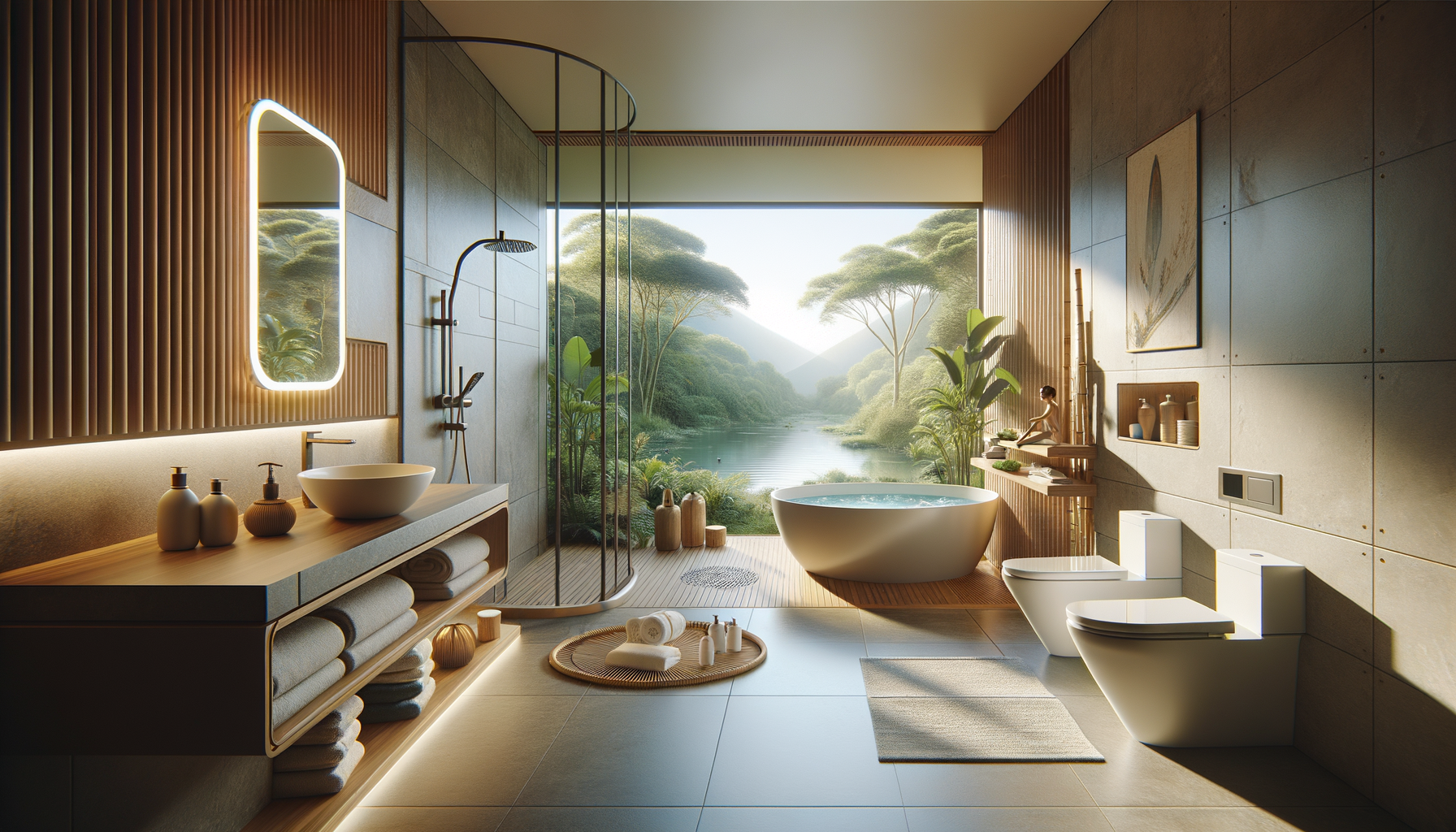 Transform Your Bathroom into a Serene Oasis