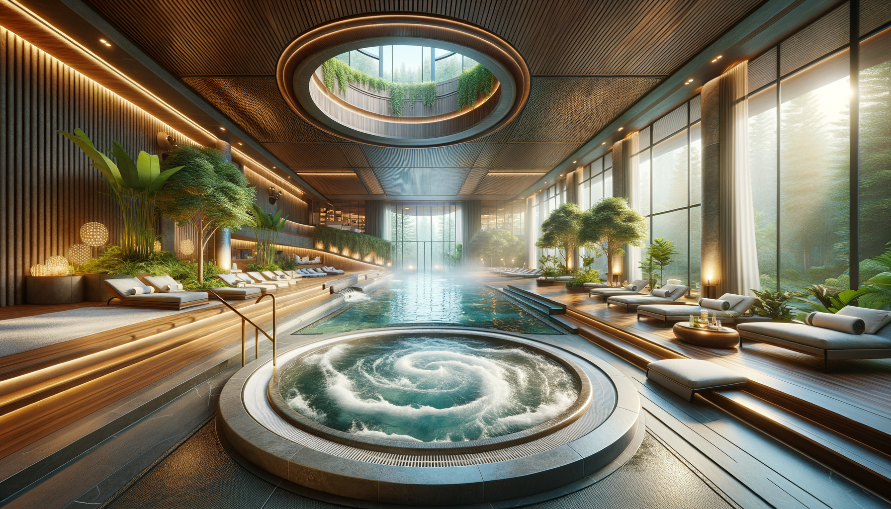 Unwind and Rejuvenate with Jacuzzis and Whirlpools in Your Own Sanctuary