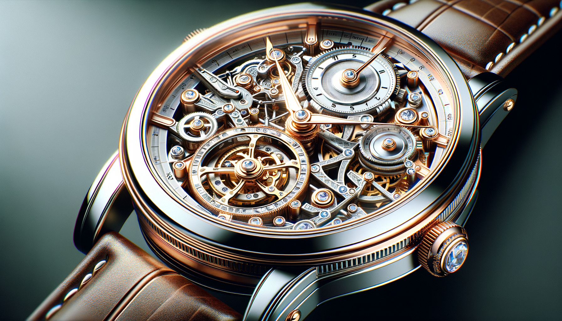 Esplora l’artigianato di alta classe degli orologi di lusso!