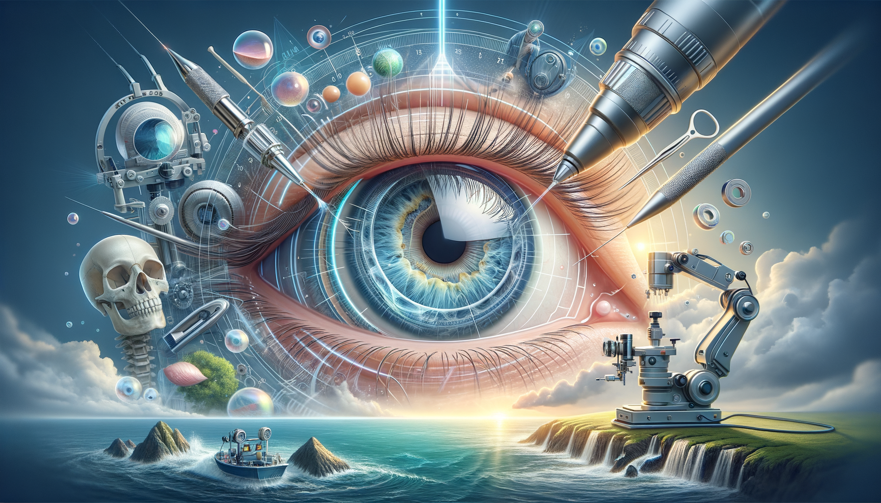 Clear Vision Without the Glasses: Explore LASIK Eye Surgery