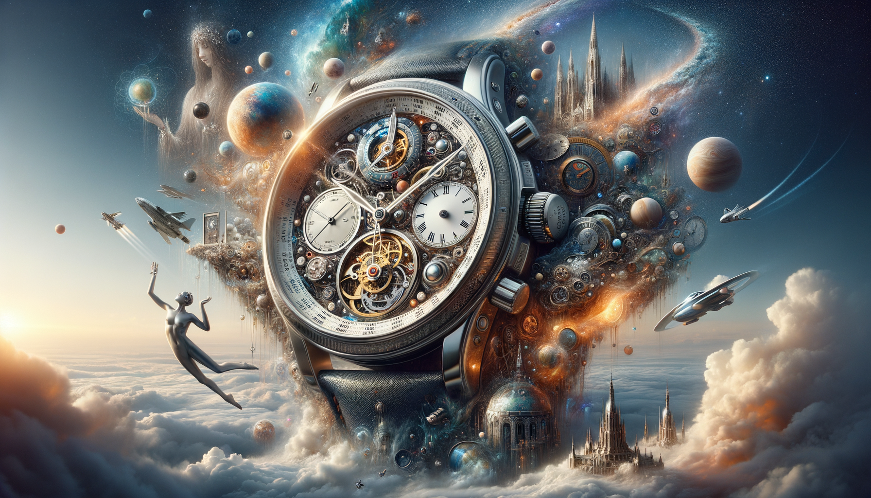 Découvrez le monde intrigant des montres de luxe : une expression intemporelle de l’élégance