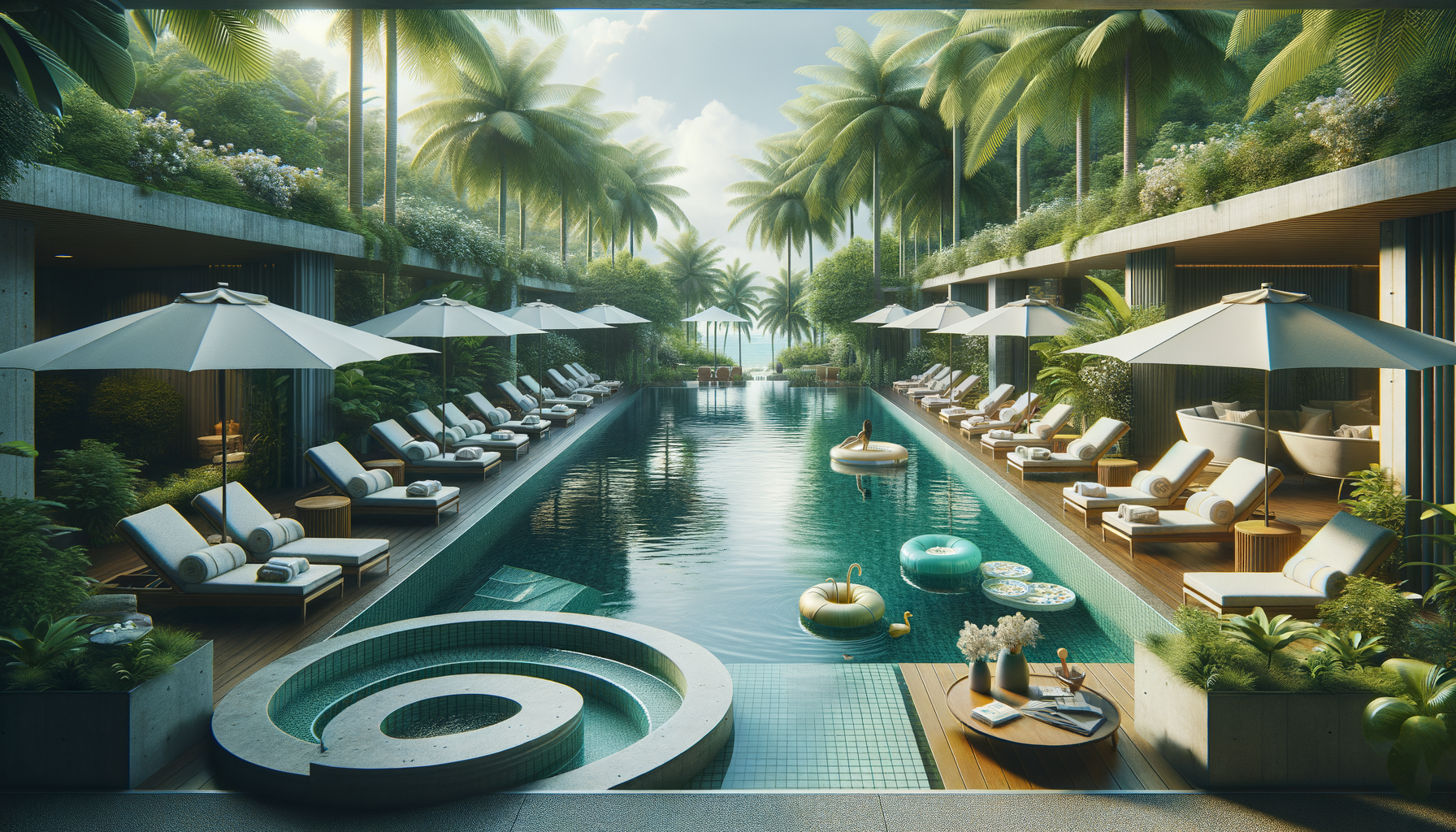 Creating the Perfect Pool Area for Relaxation and Fun