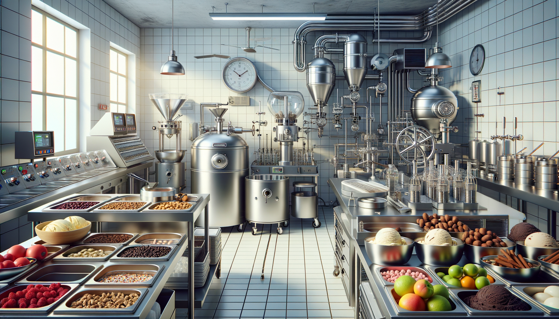 Mastering Flavor Creation: Crafting Delicious Ice Cream with Industrial Machines