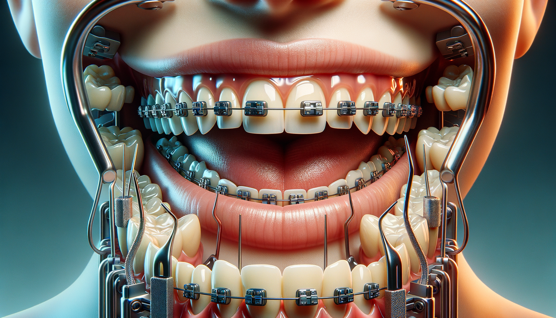 Braces, the  new way to smile