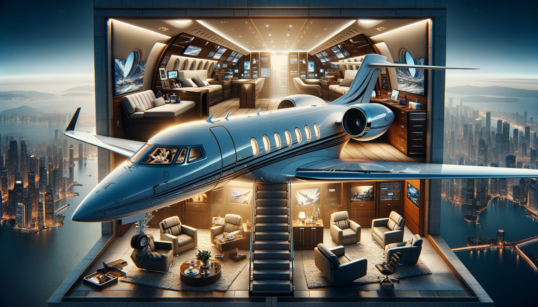 Experience Unmatched Luxury and Comfort with Private Jet Travel