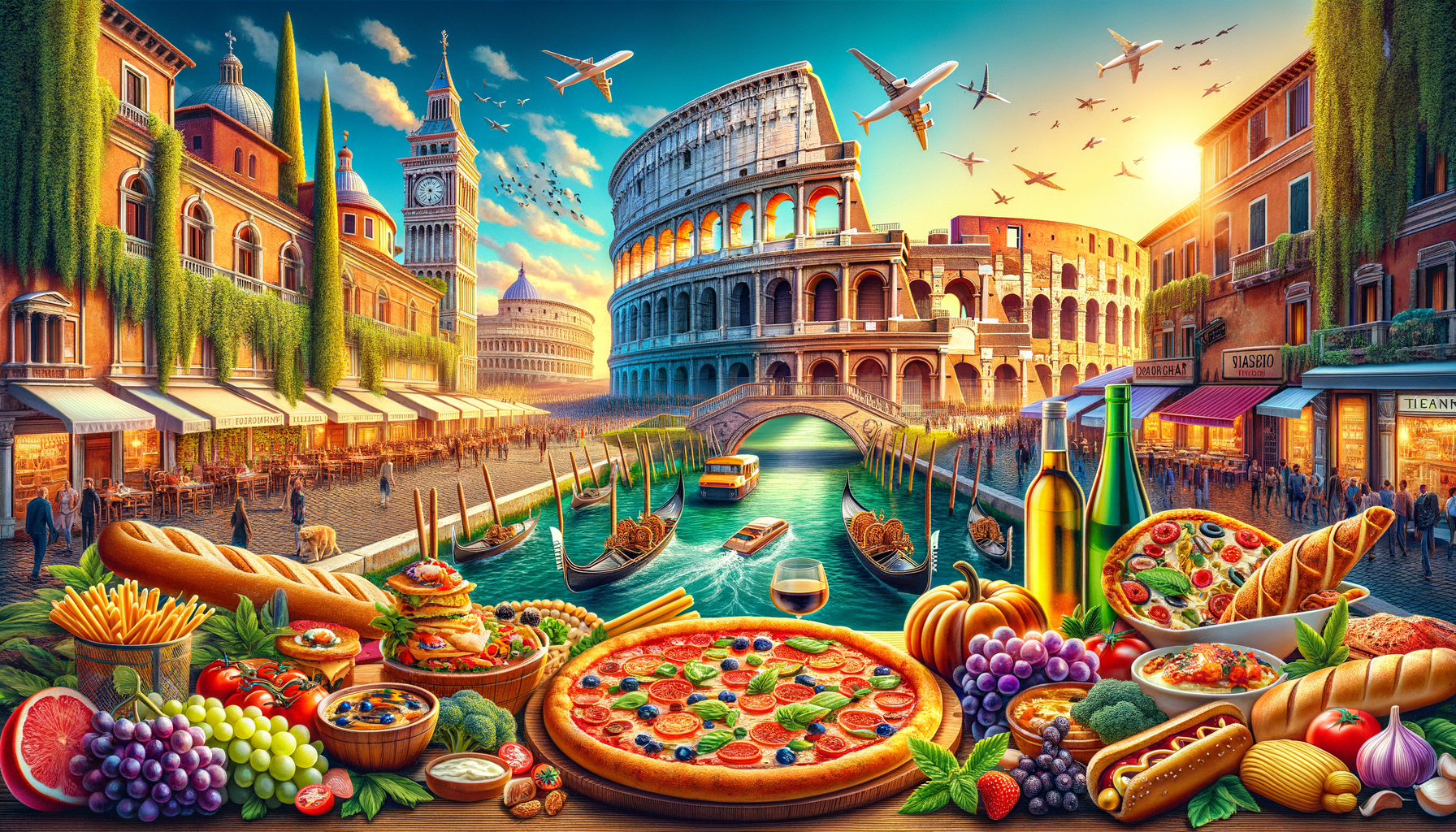 Planifier un voyage en Italie avec des forfaits touristiques