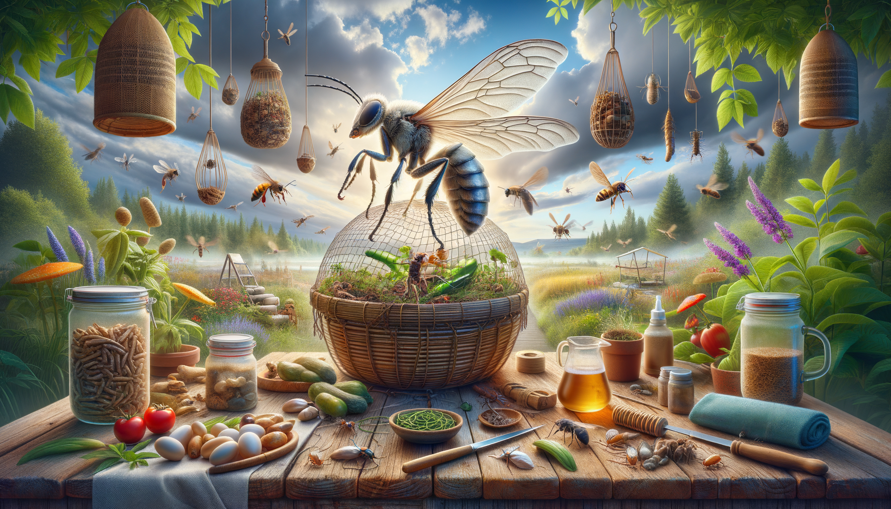 How To Keep Your Home Pest-Free Naturally