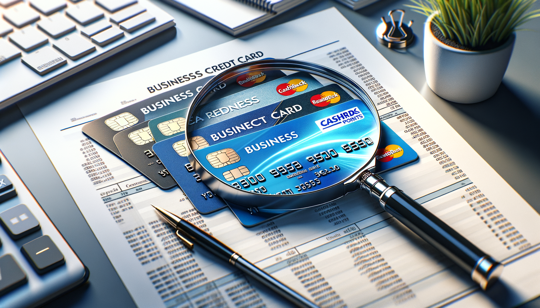 What to Consider When Choosing a Business Credit Card