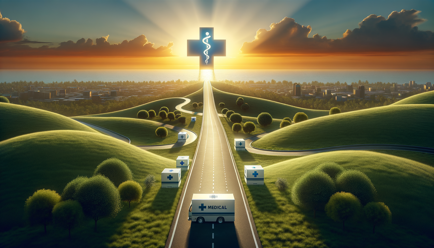 Drive with Purpose: Deliver Medicine to Those Who Need It