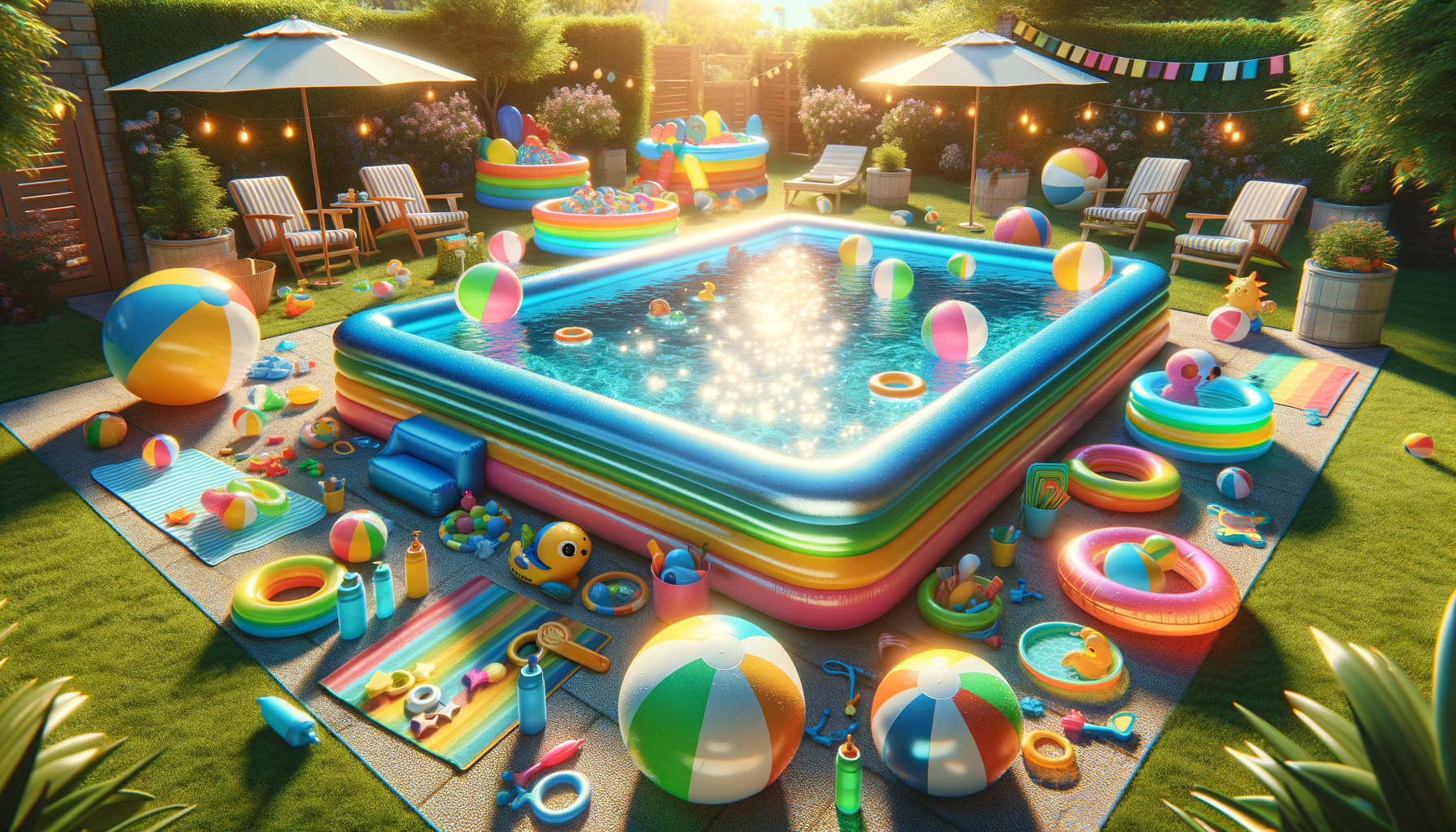 Splash into Summer: Affordable Inflatable Pools for Endless Backyard Fun