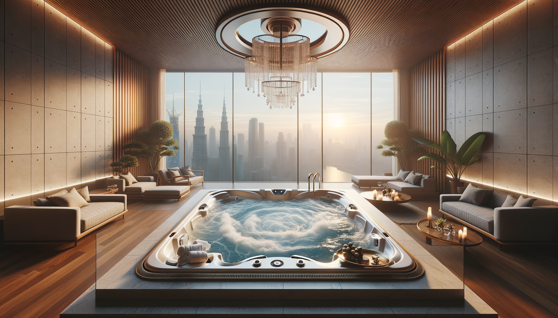 Genießen Sie pure Entspannung mit luxuriösen Whirlpools für Ihr Zuhause