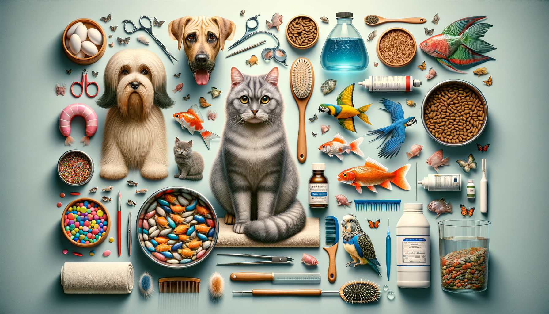 Explore Pet Helath,Care, Grooming and Nutrition Options