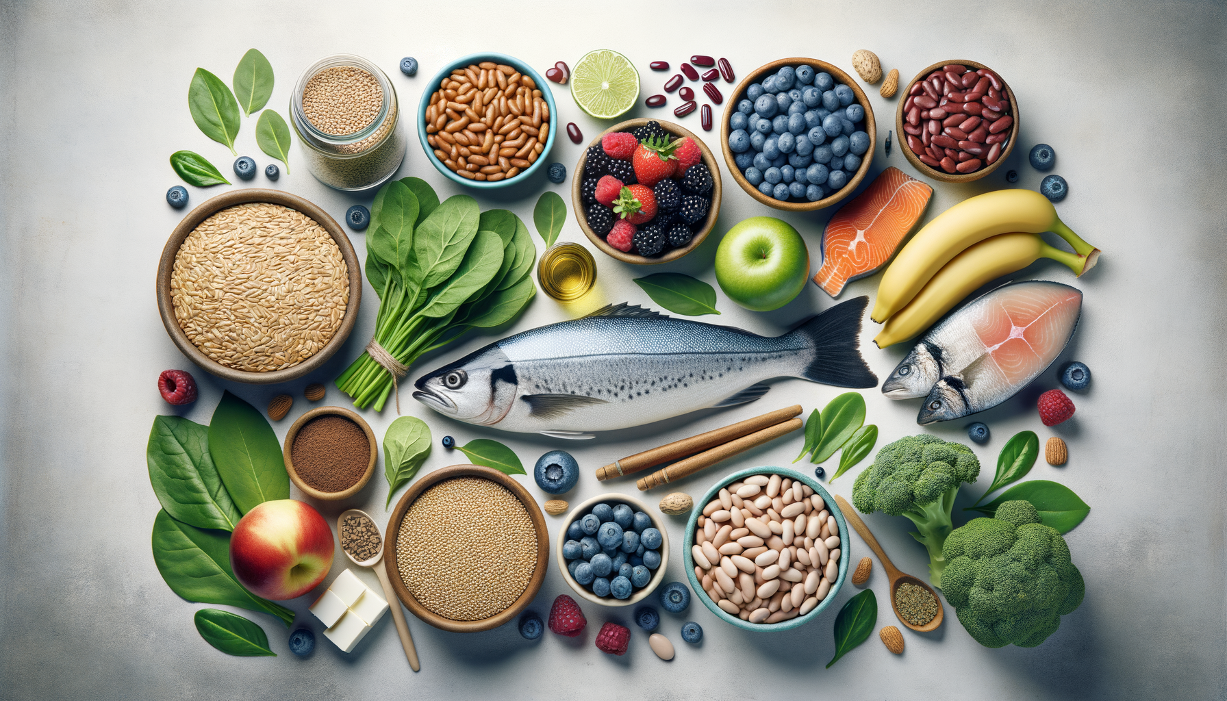 Discover 5 essential foods for managing diabetes effectively
