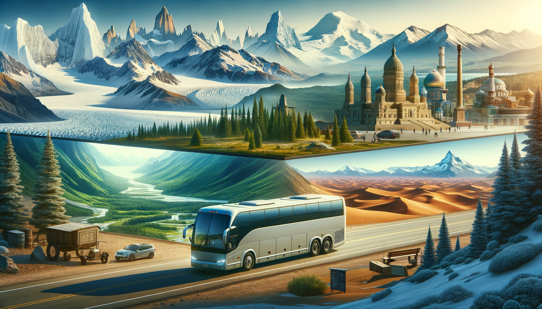 Explora el Mundo de una Manera Única con los Tours en Autobús