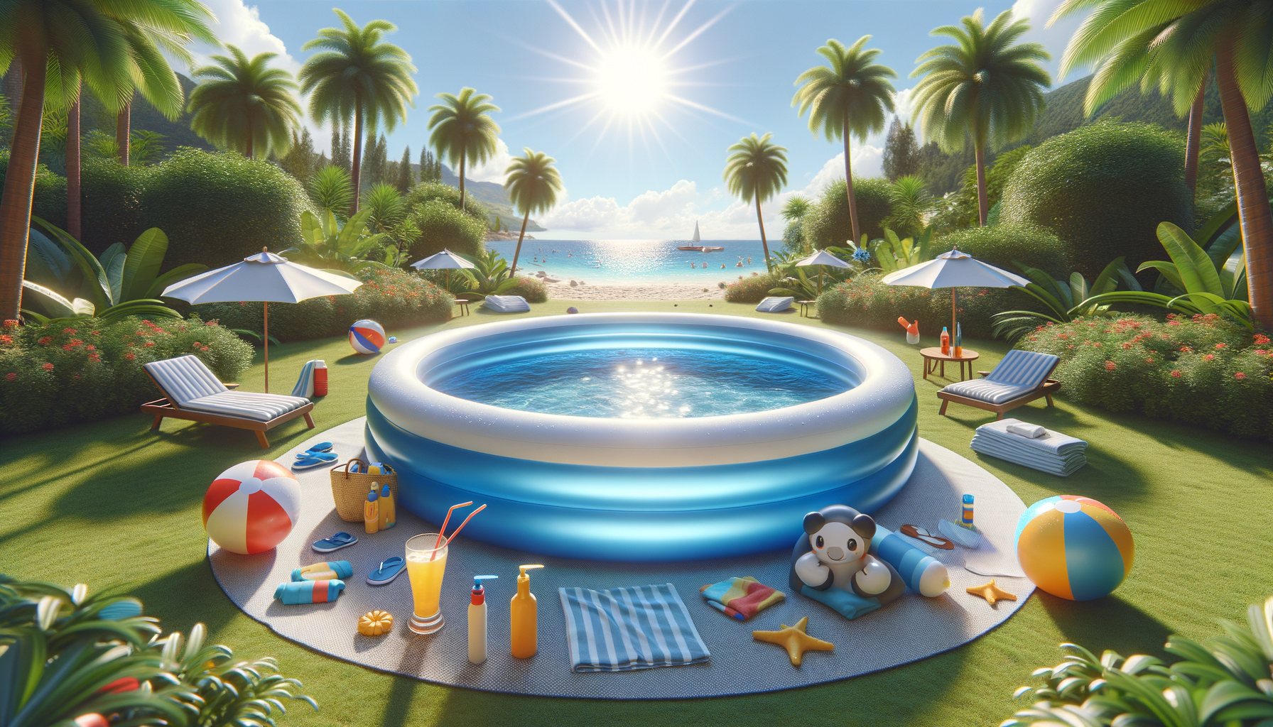 Einfach cool bleiben: Erfahren Sie, wie aufblasbare Pools den Sommer bereichern